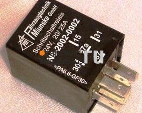 Реле шаговое 24В 20/25А Putzmeister