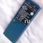 Батарея пульта 2х6V,500 mAh Putzmeister
