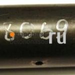 Палец 45х124 рычага шибера Schwing