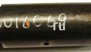 Палец 45х124 рычага шибера Schwing