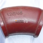 Угол DN125/R275 45* Putzmeister