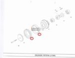 Поршень бетоноподающий 280 мм Putzmeister — изображение 2