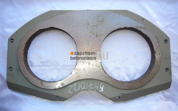 Плита 200-260 DURO22 шиберная Putzmeister