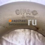 Угол DN125/R240 90* Cifa