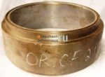 Фланец 230х242х90 мм бетоноподающей гильзы Cifa