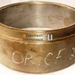 Фланец 230х242х90 мм бетоноподающей гильзы Cifa
