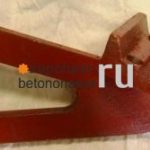 Лопасть вала правая Putzmeister