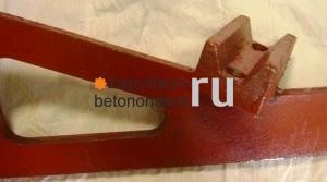 Лопасть вала левая Putzmeister