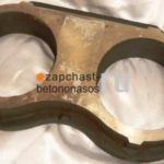 Плита шиберная Putzmeister 715D