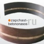 Втулка 275Х280Х80 мм башни стрелы Putzmeister
