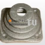 Кожух резиновый рычага радиопульта Putzmeister