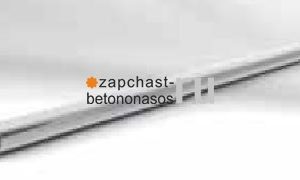 Шток подающего гидроцилиндра 2100-130/80 мм Putzmeister