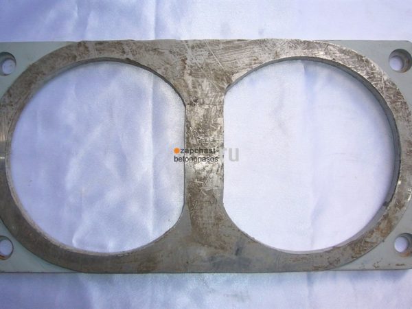 Плита 200-230 шиберная Putzmeister BRF