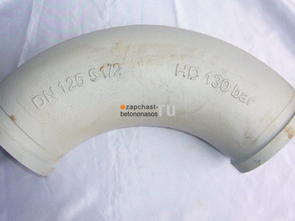 Угол DN125/R275 90*