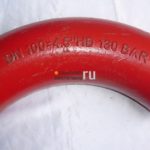 Угол DN100/R275 90*