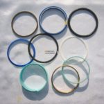 Ремкомплект шиберного гидроцилиндра 160-80 мм Putzmeister