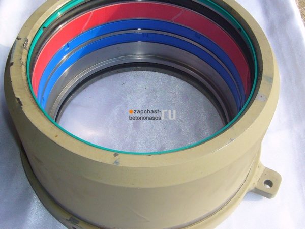 Суппорт 220/270 в сборе стационара Putzmeister