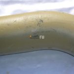 Угол 45* разгонки Putzmeister