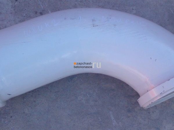 Колено второе DN150 бункера Schwing