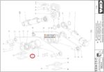 Фланец верхней опоры шибера Cifa — изображение 4
