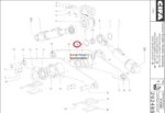 Кольцо-проставка верхней опоры шибера Cifa — изображение 3