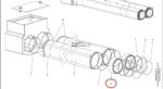Фланец 230х242х90 мм бетоноподающей гильзы Cifa — изображение 2