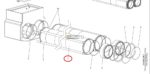 Цилиндр бетоноподающий 230X254X2200 мм Cifa — изображение 4