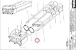 Цилиндр бетоноподающий 230х254х2215 мм Cifa — изображение 2