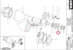 Кольцо верхней опоры шибера Cifa 506 — изображение 2
