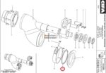 Кольцо компенсационное шибера Cifa 506 — изображение 2