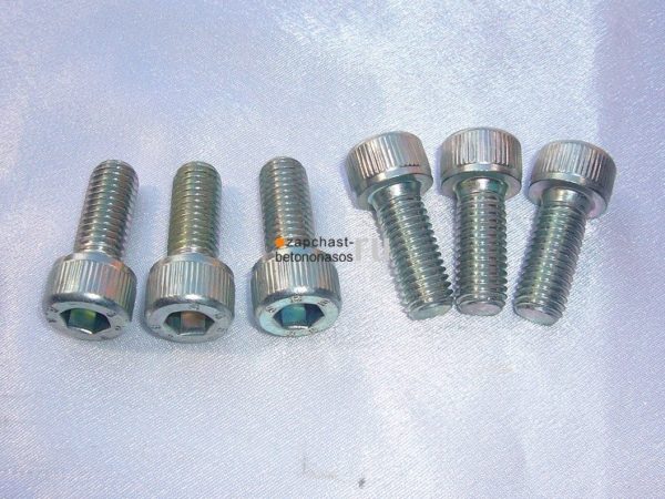 Болт верхней опоры шибера Cifa 506