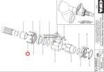 Болт верхней опоры шибера Cifa 506 — изображение 2