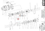 Кольцо вала бункера Cifa 709 — изображение 3