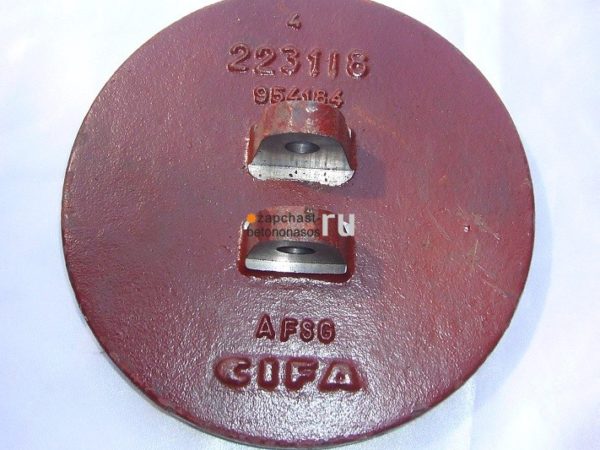 Крышка нижняя бункера Cifa 506