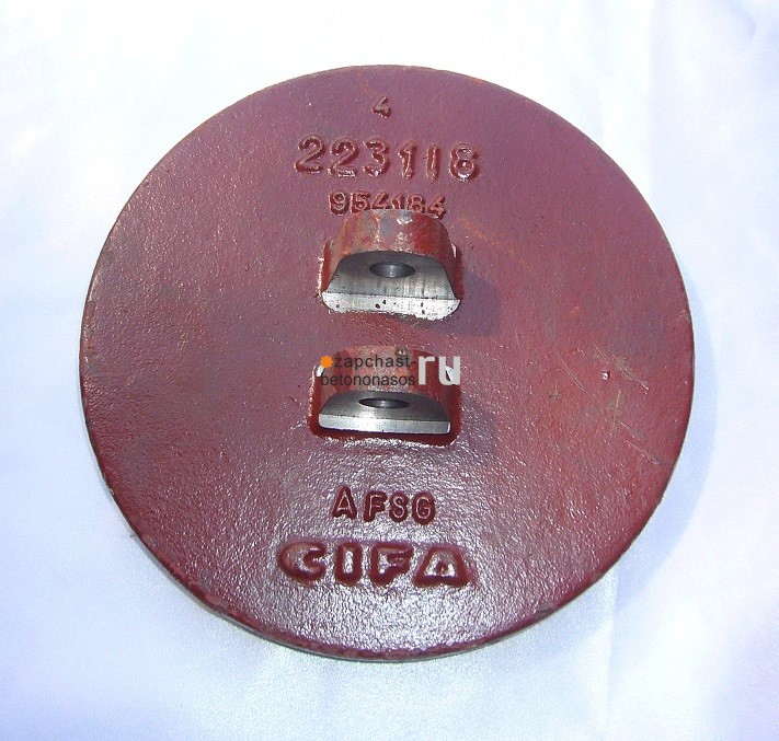 #STORE_NAME# - #PRODUCT_NAME# Крышка нижняя бункера Cifa 506 — изображение 1