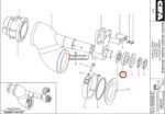 Подшипник верхней опоры шибера Cifa 506 — изображение 2