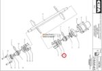 Уплотнение вала бункера Cifa 506 — изображение 2