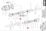 Уплотнение вала бункера Cifa 709 — изображение 2