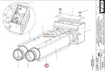Тяга стяжная гильзы Cifa 506 — изображение 2