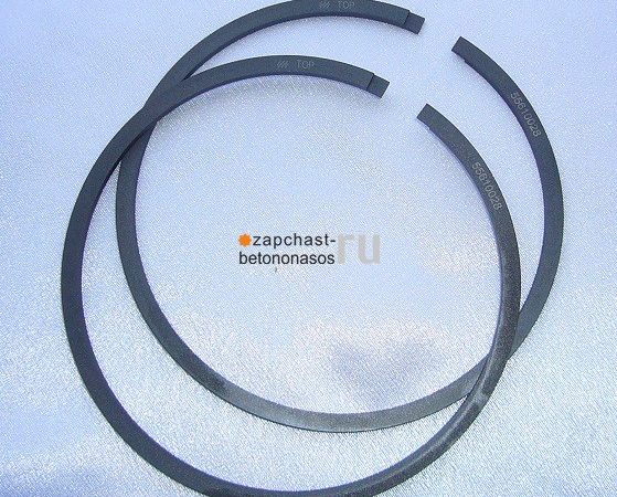 Кольца поршня подающего гидроцилиндра 1400-110/63 мм Putzmeister