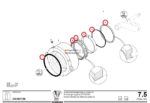 Ремкомплект суппорта стационара Putzmeister — изображение 2