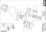 Шплинт вала шибера Cifa 506 — изображение 2