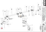 Уплотнение разгонной трубы Cifa — изображение 2