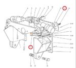 Рычаг гидроцилиндров Cifa 506 — изображение 2