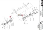 Шайба крышки вала бункера Cifa 506 — изображение 2