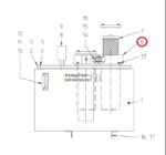 Корпус гидравлического фильтра Cifa — изображение 2