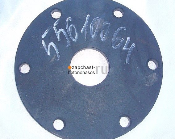 Уплотнение D40 вала бункера Putzmeister