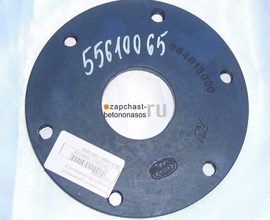 Уплотнение D50 вала бункера Putzmeister