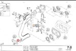 Упор шибера Putzmeister BRF — изображение 3