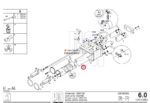 Цилиндр бетоноподающий 180X200X1103 мм Putzmeister — изображение 2